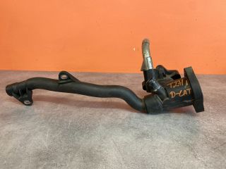 bontott TOYOTA AVENSIS T27 Termosztátház Csővel