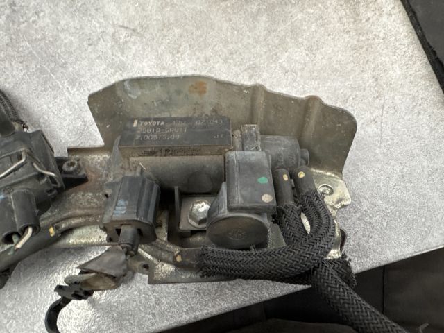 bontott TOYOTA AVENSIS T27 Turbó Vezérlőegység