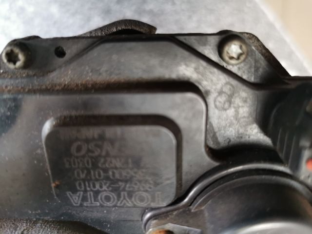 bontott TOYOTA AVENSIS T27 Turbó Vezérlőegység