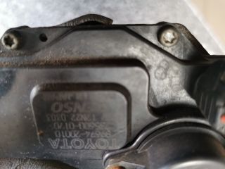 bontott TOYOTA AVENSIS T27 Turbó Vezérlőegység