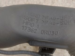 bontott TOYOTA AVENSIS T27 Turbócső