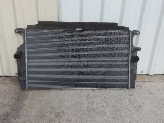 bontott TOYOTA AVENSIS T27 Vízhűtő Radiátor (Klímás)
