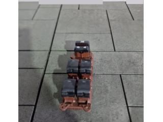 bontott TOYOTA AVENSIS T27 Ablakemelő Kapcsoló Négyes / Kettes