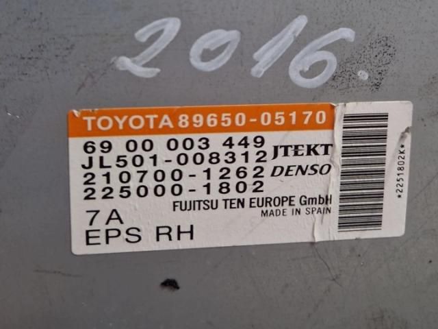 bontott TOYOTA AVENSIS T27 Aktív Kormány Elektronika