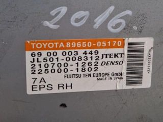 bontott TOYOTA AVENSIS T27 Aktív Kormány Elektronika