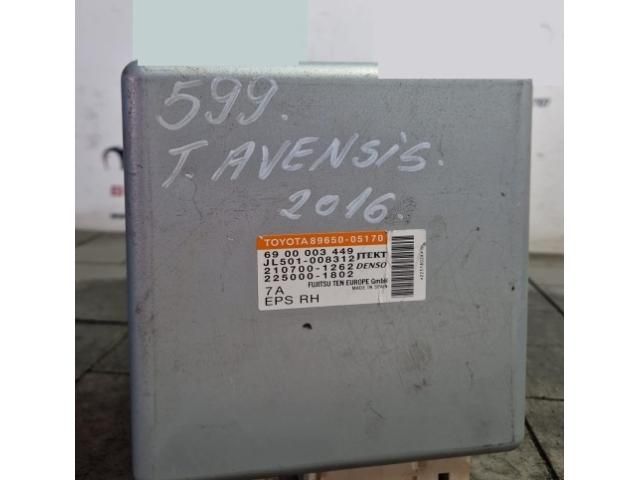 bontott TOYOTA AVENSIS T27 Aktív Kormány Elektronika