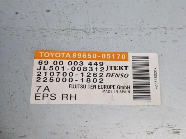 bontott TOYOTA AVENSIS T27 Aktív Kormány Elektronika