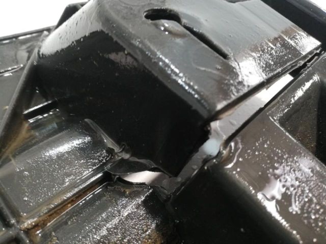 bontott TOYOTA AVENSIS T27 Alsó Hűtőburkolat