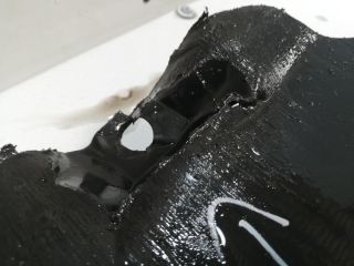 bontott TOYOTA AVENSIS T27 Alsó Hűtőburkolat