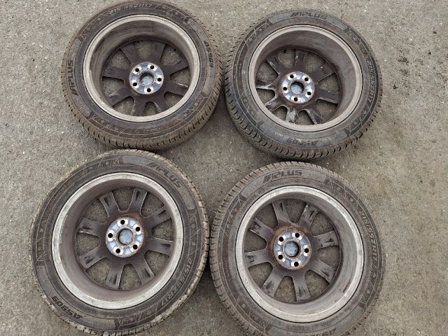 bontott TOYOTA AVENSIS T27 Alufelni Szett Gumival