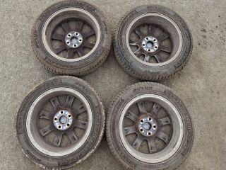 bontott TOYOTA AVENSIS T27 Alufelni Szett Gumival