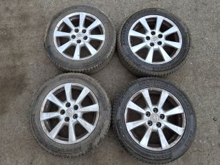 bontott TOYOTA AVENSIS T27 Alufelni Szett