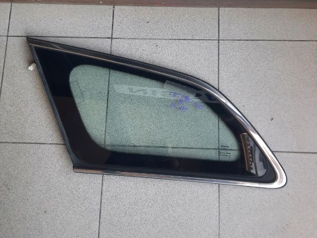 bontott TOYOTA AVENSIS T27 Bal C Oszlop Oldalablak Üveg