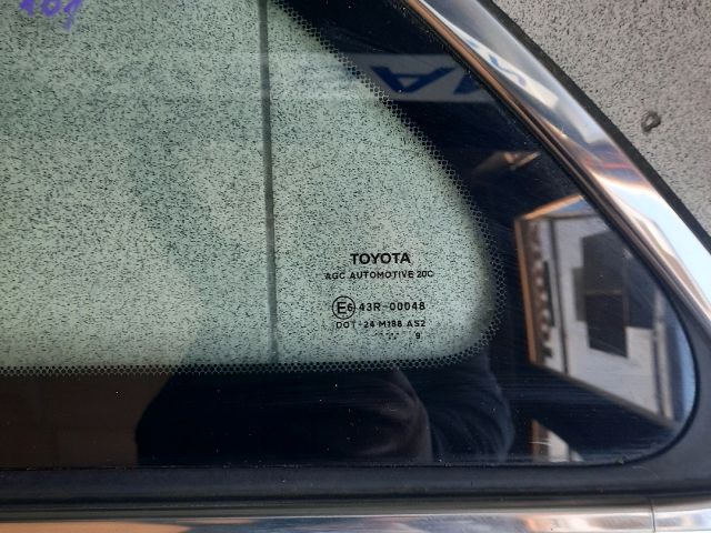 bontott TOYOTA AVENSIS T27 Bal C Oszlop Oldalablak Üveg