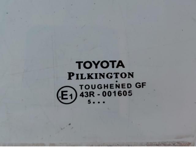 bontott TOYOTA AVENSIS T27 Bal első Ablak