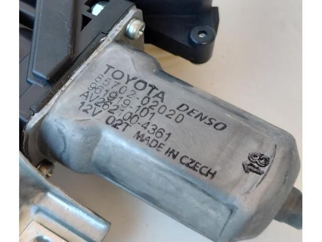 bontott TOYOTA AVENSIS T27 Bal első Ablakemelő Szerkezet (Elektromos)