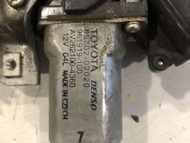 bontott TOYOTA AVENSIS T27 Bal első Ablakemelő Szerkezet (Elektromos)