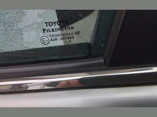 bontott TOYOTA AVENSIS T27 Bal első Ablakemelő Szerkezet (Elektromos)