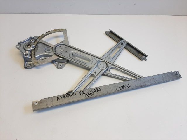 bontott TOYOTA AVENSIS T27 Bal első Ablakemelő Szerkezet (Elektromos)