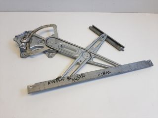 bontott TOYOTA AVENSIS T27 Bal első Ablakemelő Szerkezet (Elektromos)