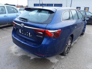 bontott TOYOTA AVENSIS T27 Bal első Ajtó Kárpit