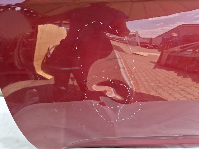 bontott TOYOTA AVENSIS T27 Bal első Ajtó (Üres lemez)