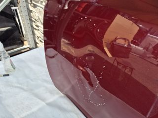 bontott TOYOTA AVENSIS T27 Bal első Ajtó (Üres lemez)