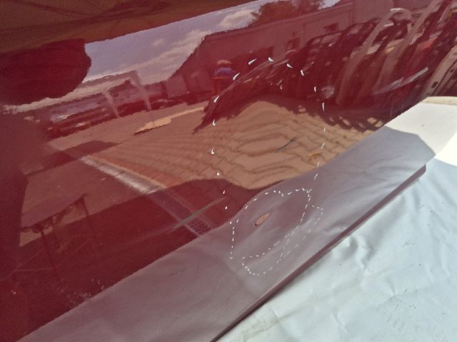 bontott TOYOTA AVENSIS T27 Bal első Ajtó (Üres lemez)