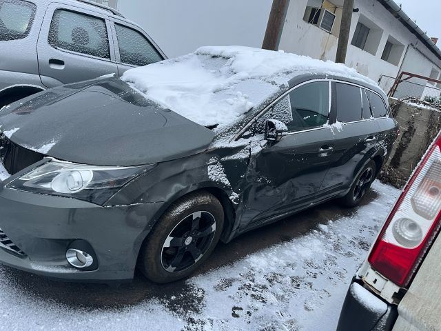 bontott TOYOTA AVENSIS T27 Bal első Alsó Zsanér