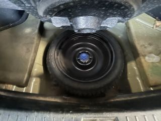 bontott TOYOTA AVENSIS T27 Bal első Fixüveg (Ajtóban)