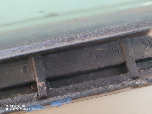 bontott TOYOTA AVENSIS T27 Bal első Fixüveg (Ajtóban)