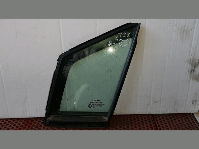bontott TOYOTA AVENSIS T27 Bal első Fixüveg (Ajtóban)