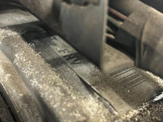 bontott TOYOTA AVENSIS T27 Bal első Fixüveg (Ajtóban)