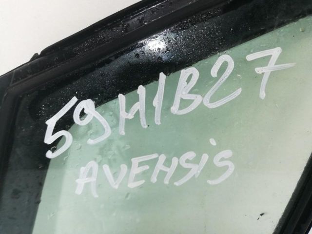 bontott TOYOTA AVENSIS T27 Bal első Fixüveg (Ajtóban)