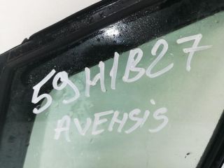 bontott TOYOTA AVENSIS T27 Bal első Fixüveg (Ajtóban)