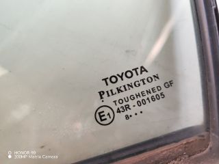 bontott TOYOTA AVENSIS T27 Bal első Fixüveg (Ajtóban)