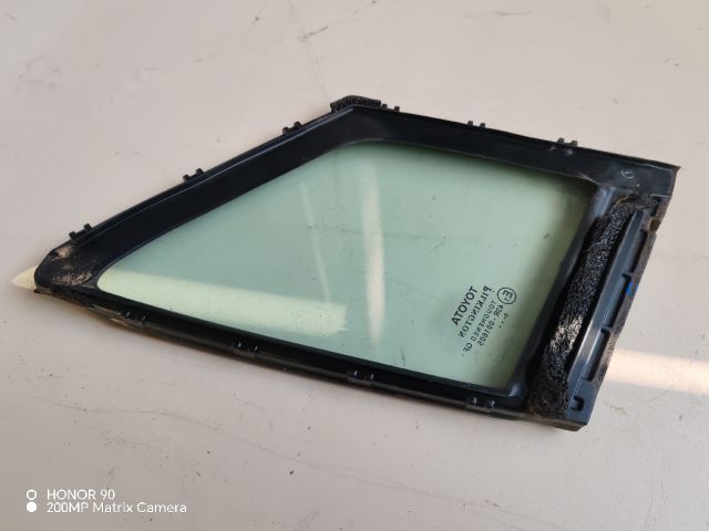 bontott TOYOTA AVENSIS T27 Bal első Fixüveg (Ajtóban)