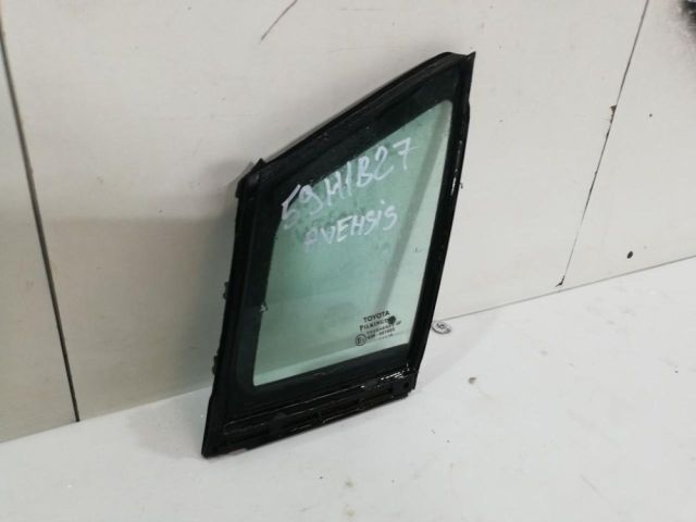 bontott TOYOTA AVENSIS T27 Bal első Fixüveg (Ajtóban)