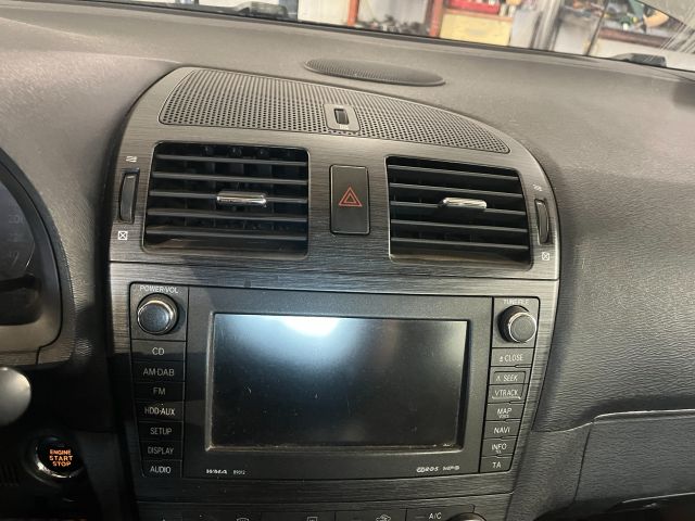 bontott TOYOTA AVENSIS T27 Bal első Fixüveg (Ajtóban)