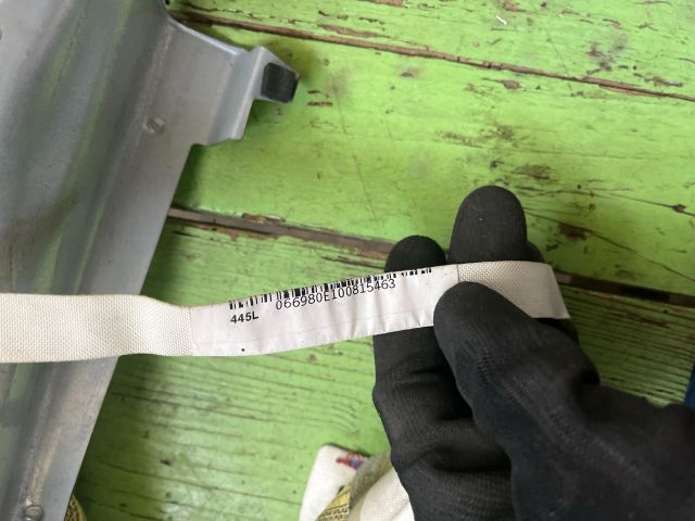 bontott TOYOTA AVENSIS T27 Bal első Függöny Légzsák