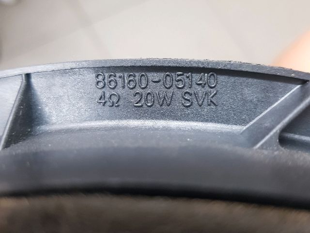 bontott TOYOTA AVENSIS T27 Bal első Hangszóró