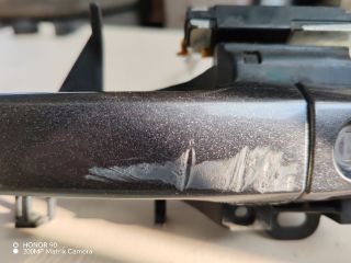 bontott TOYOTA AVENSIS T27 Bal első Külső Kilincs