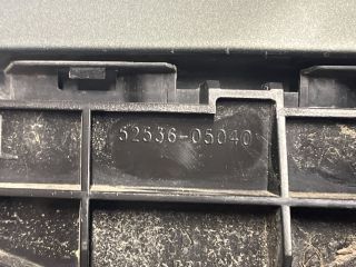 bontott TOYOTA AVENSIS T27 Bal első Oldal Lökhárító Tartó (Műanyag)