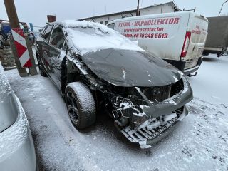 bontott TOYOTA AVENSIS T27 Bal első Oldal Lökhárító Tartó (Műanyag)