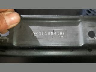 bontott TOYOTA AVENSIS T27 Bal első Sárvédő