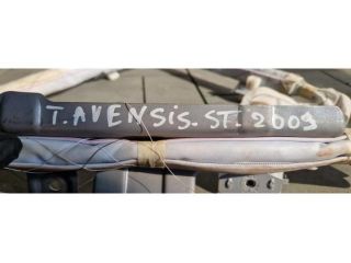 bontott TOYOTA AVENSIS T27 Bal Fejlégzsák