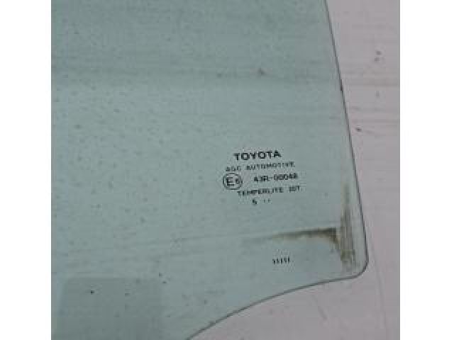 bontott TOYOTA AVENSIS T27 Bal hátsó Ablak