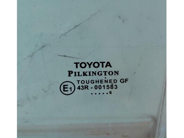 bontott TOYOTA AVENSIS T27 Bal hátsó Ablak