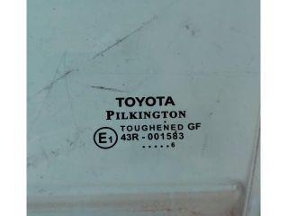 bontott TOYOTA AVENSIS T27 Bal hátsó Ablak