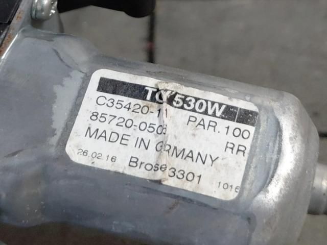 bontott TOYOTA AVENSIS T27 Bal hátsó Ablakemelő Szerkezet (Elektromos)